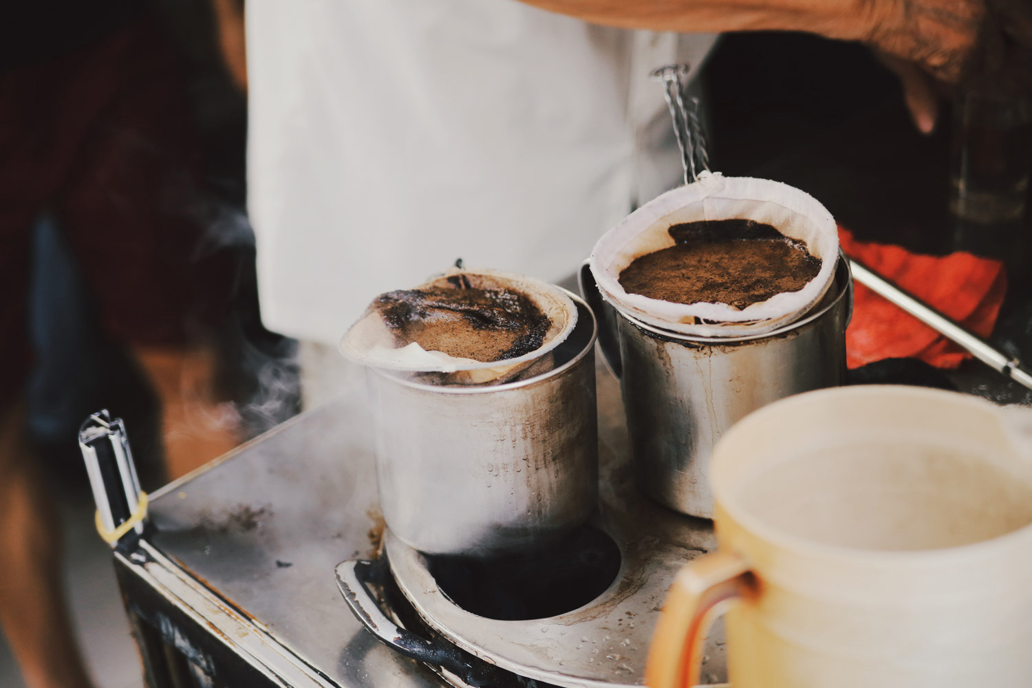Sự độc đáo của cà phê nguyên chất pha lạnh